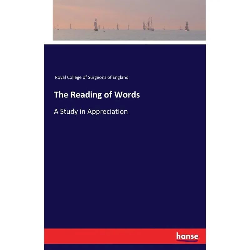 The Reading of Words