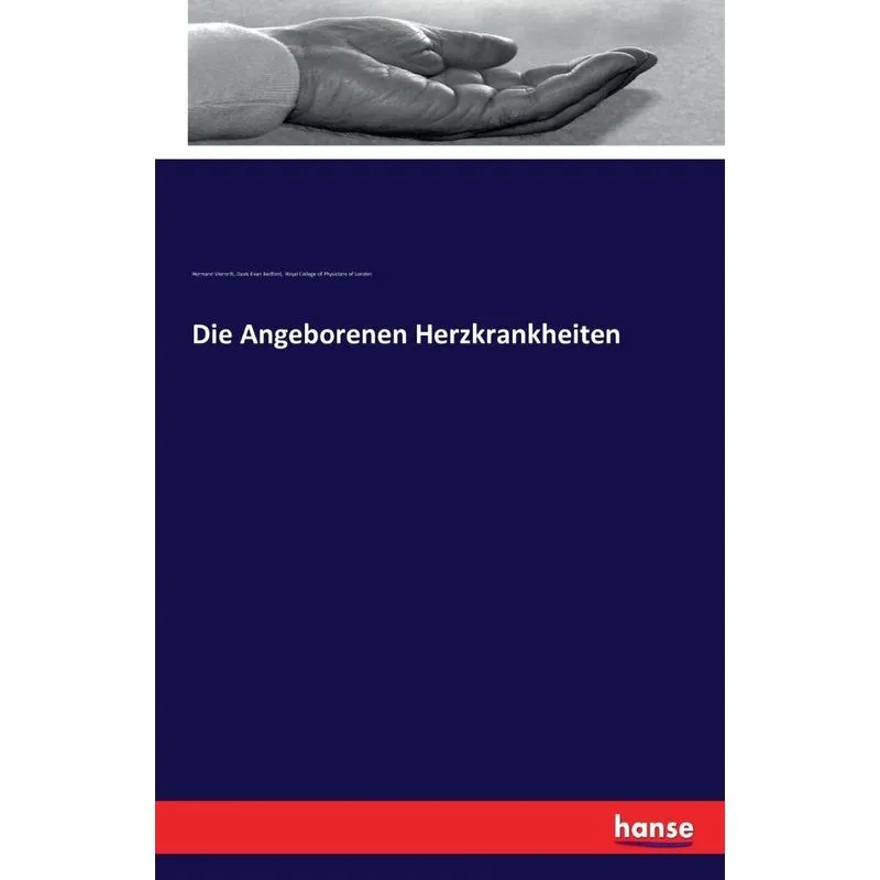 Die Angeborenen Herzkrankheiten