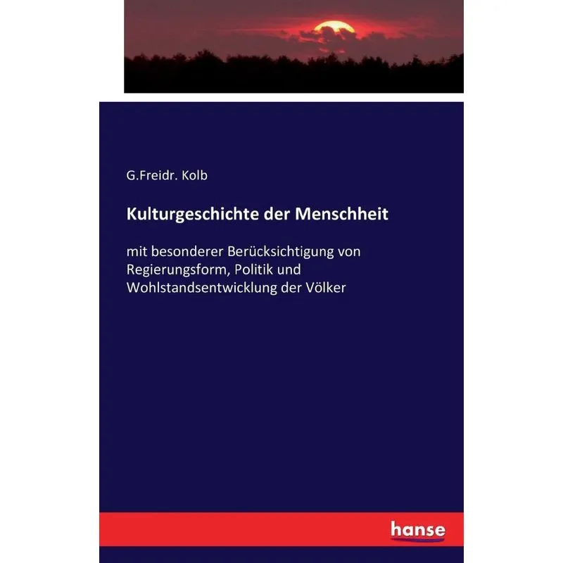 Kulturgeschichte der Menschheit