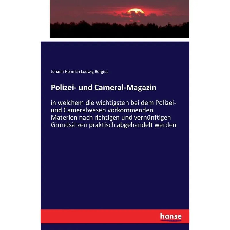Polizei- und Cameral-Magazin