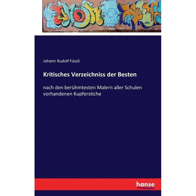 Kritisches Verzeichniss der Besten