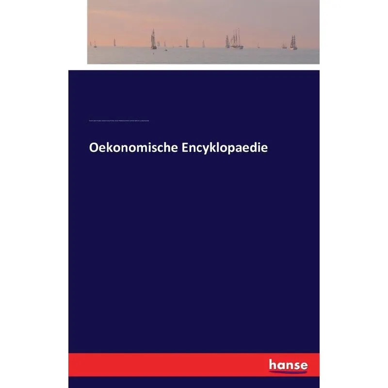 Oekonomische Encyklopaedie