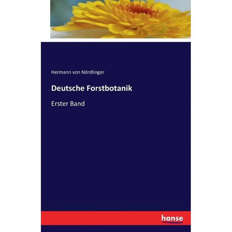 Deutsche Forstbotanik