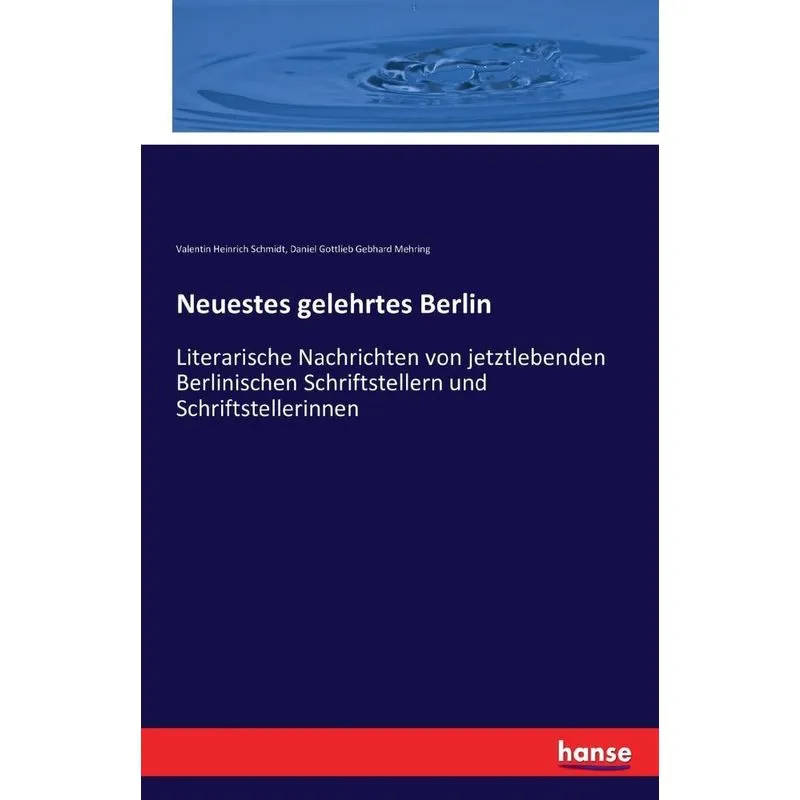 Neuestes gelehrtes Berlin