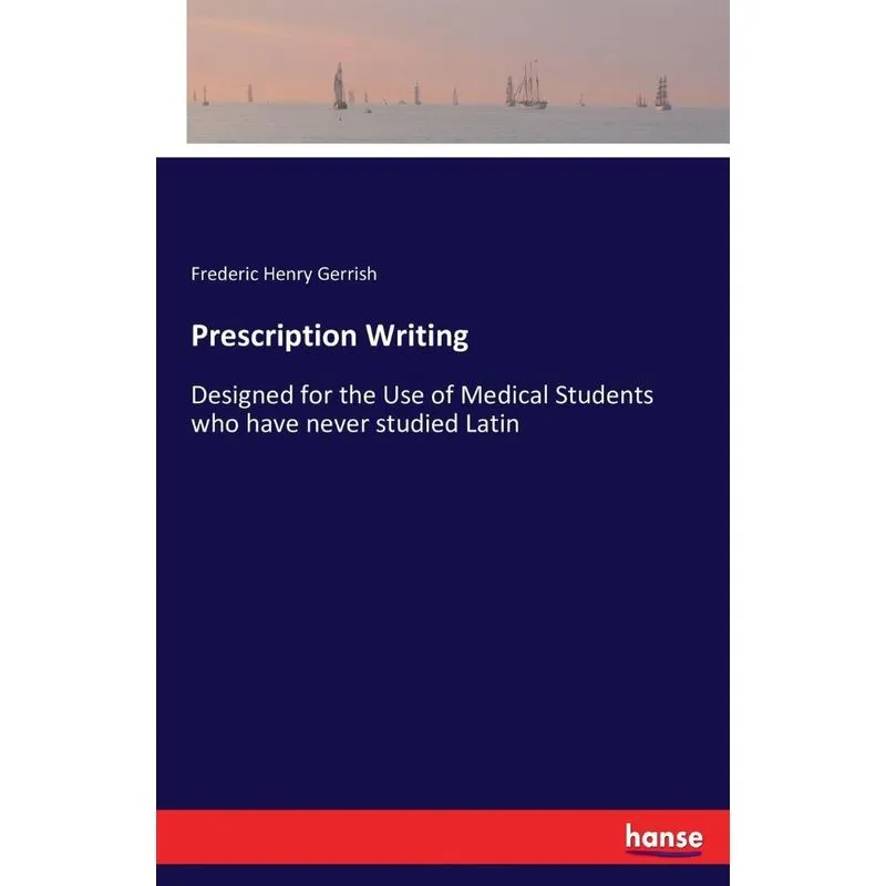 Prescription Writing