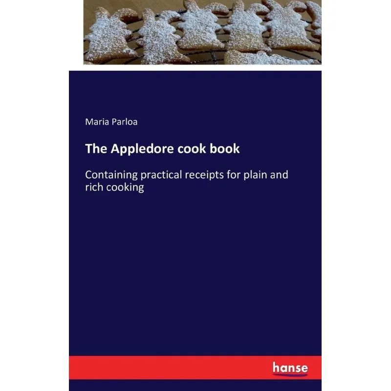 The Appledore cook book