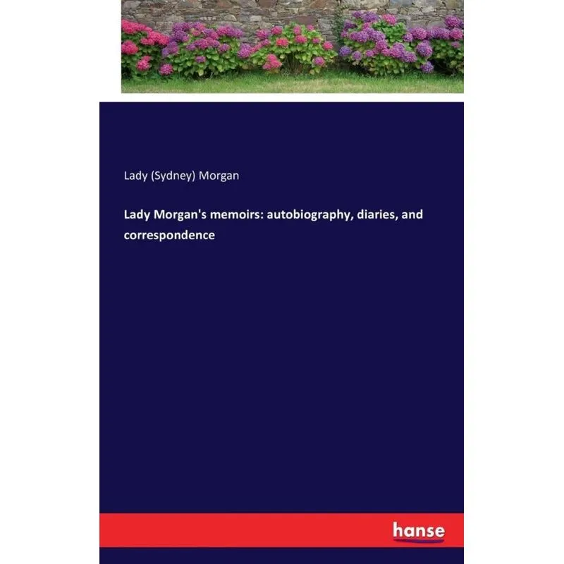 Lady Morgans memoirs