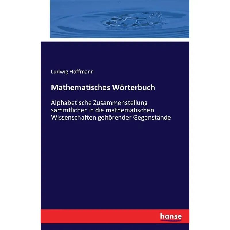 Mathematisches Wörterbuch