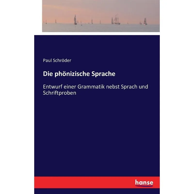 Die phönizische Sprache