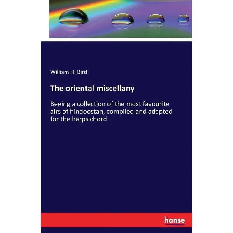 The oriental miscellany