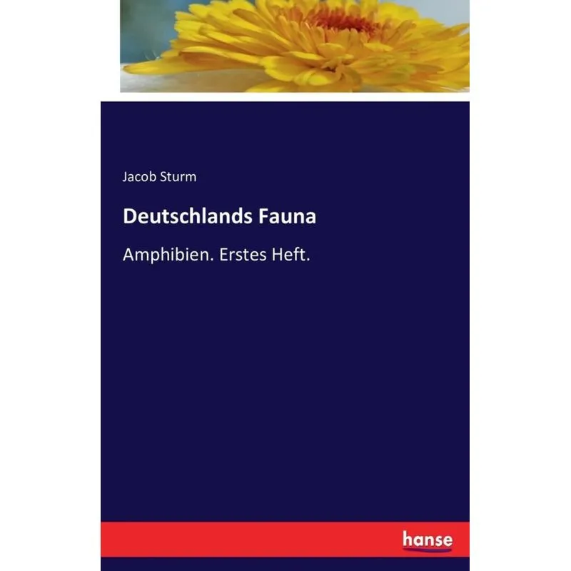 Deutschlands Fauna