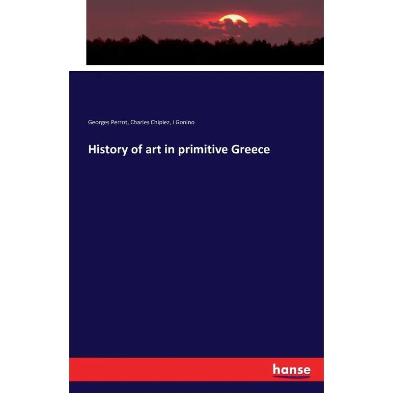History of art in primitive Greece