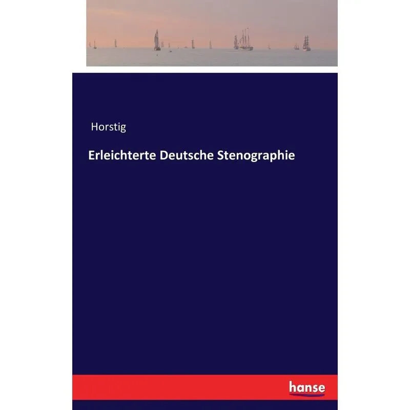 Erleichterte Deutsche Stenographie