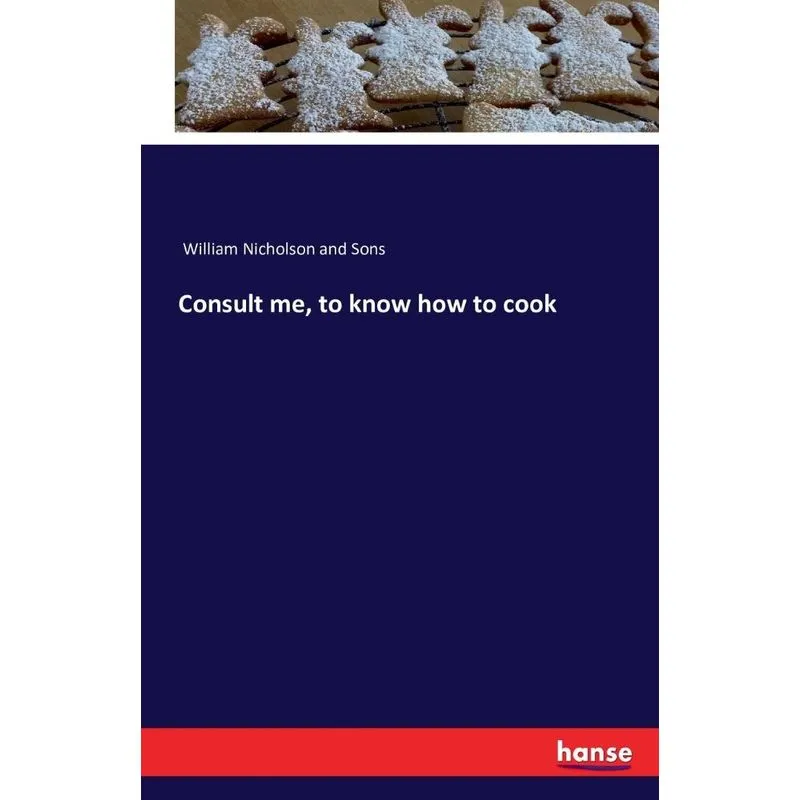 Consult me, to know how to cook
