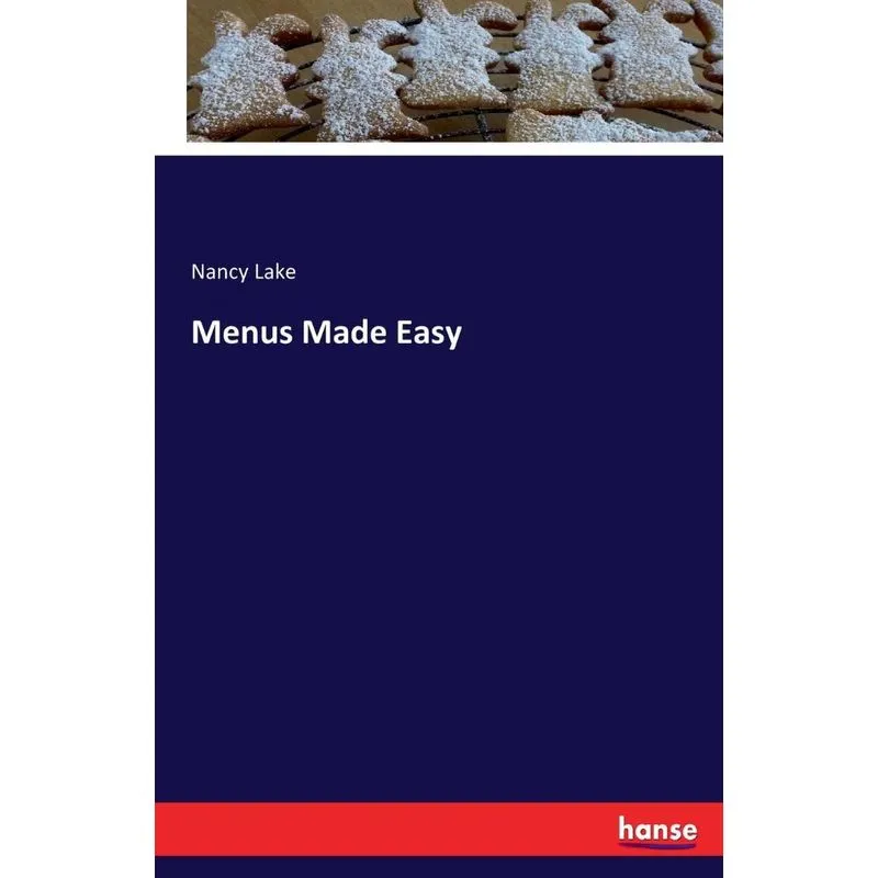 Menus Made Easy