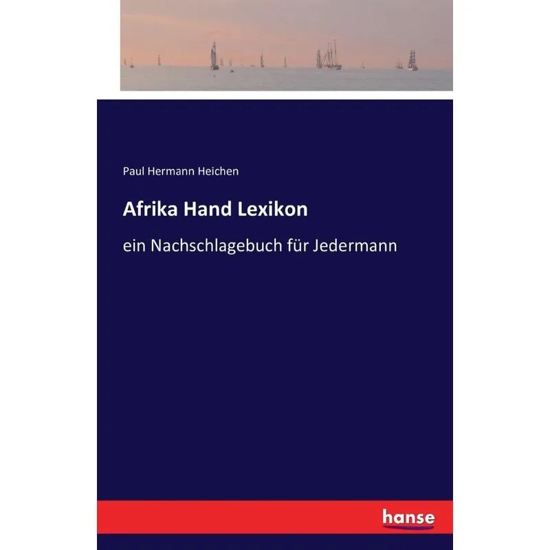 Afrika Hand Lexikon