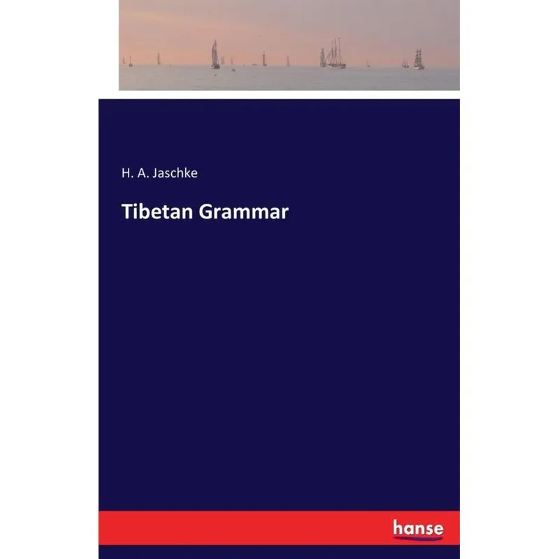Tibetan Grammar