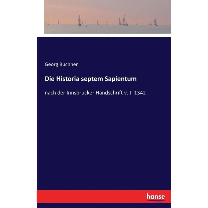 Die Historia septem Sapientum