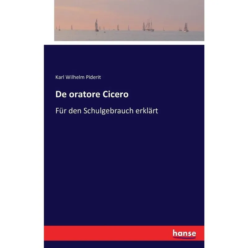 De oratore Cicero