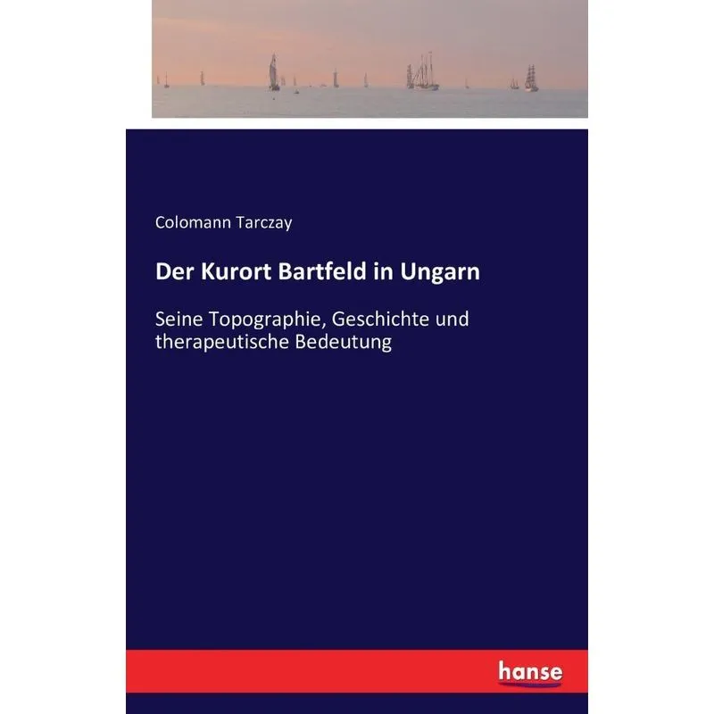 Der Kurort Bartfeld in Ungarn