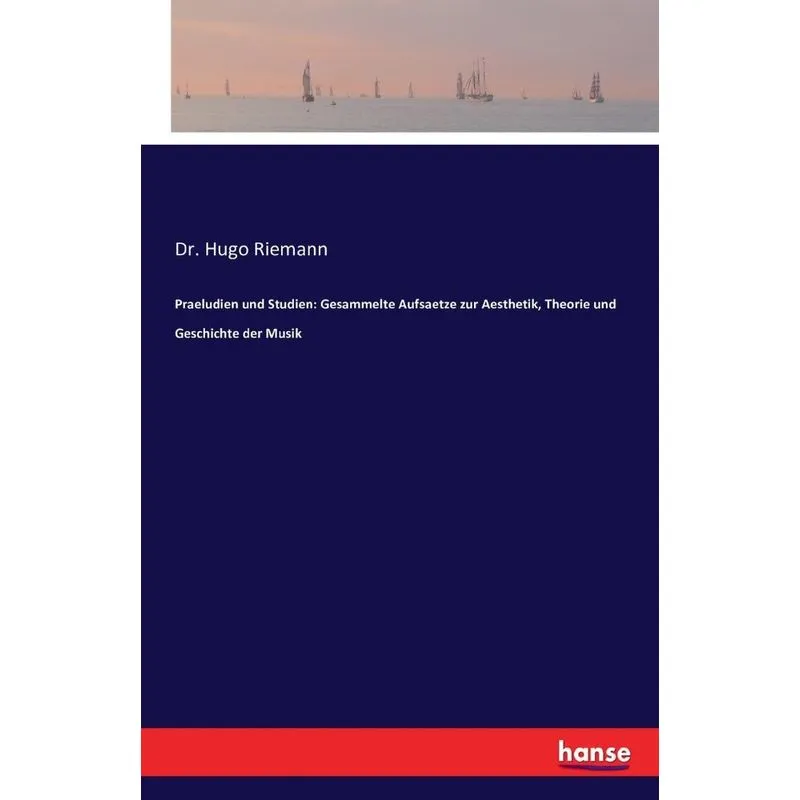 Praeludien und Studien