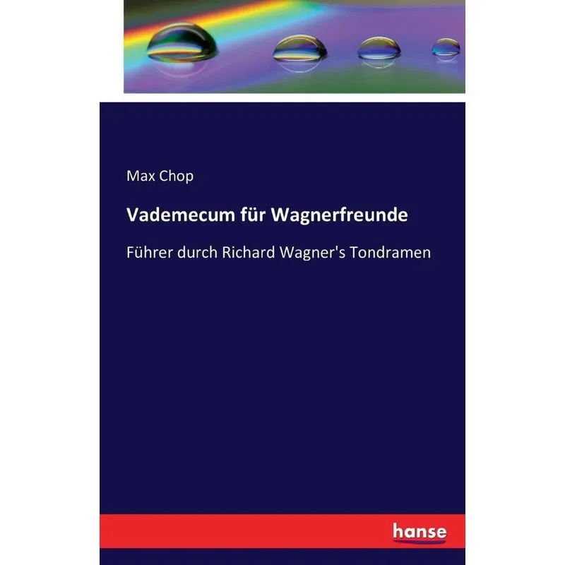 Vademecum für Wagnerfreunde