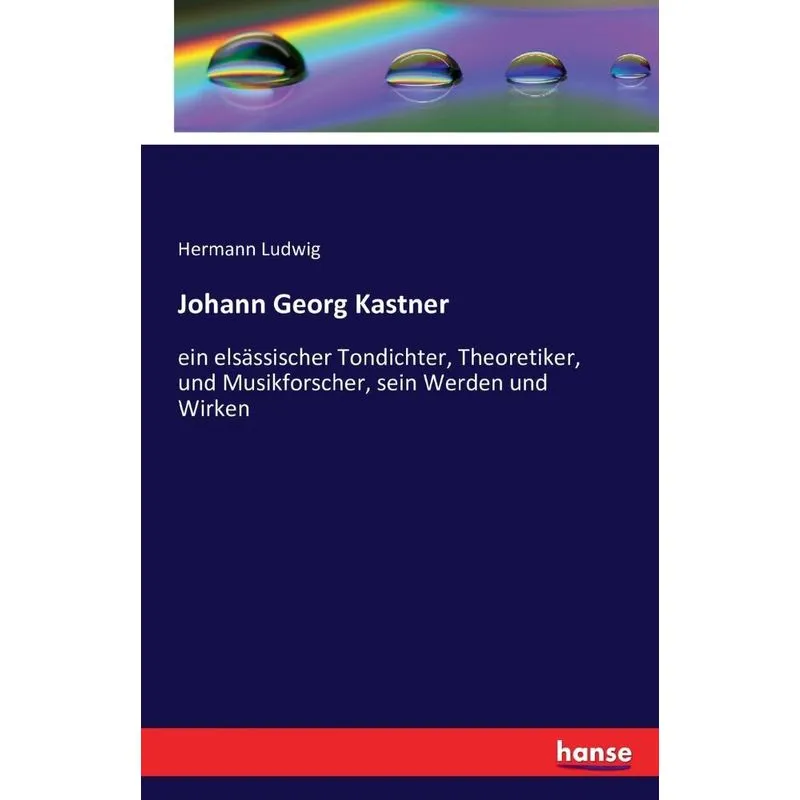 Johann Georg Kastner
