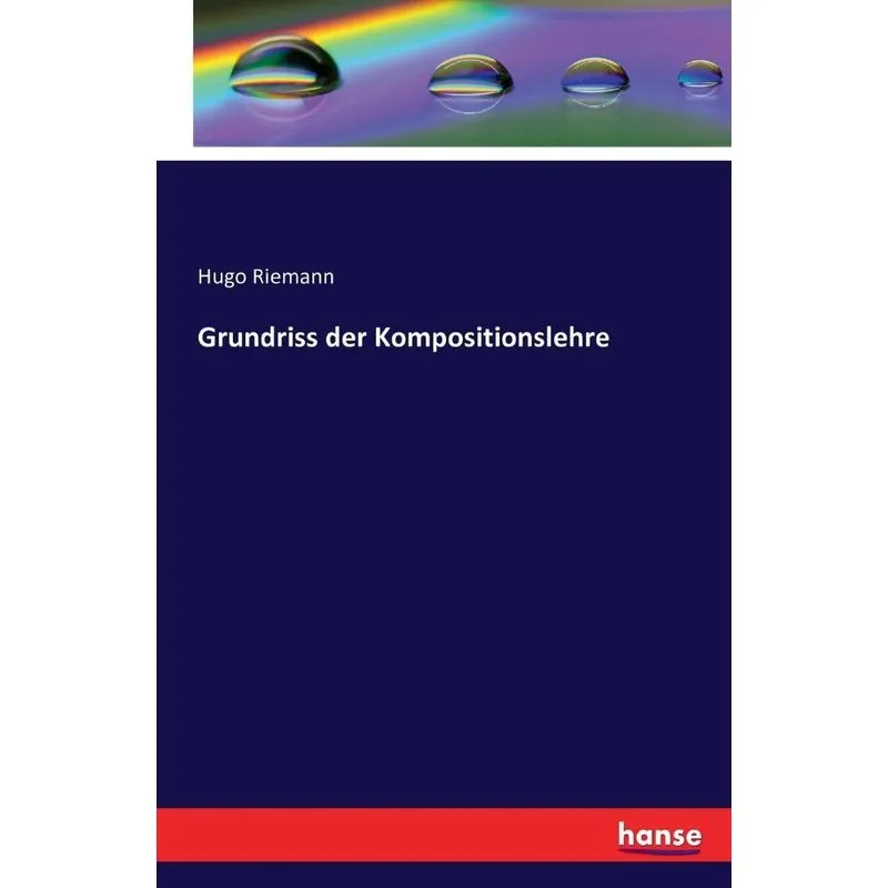 Grundriss der Kompositionslehre