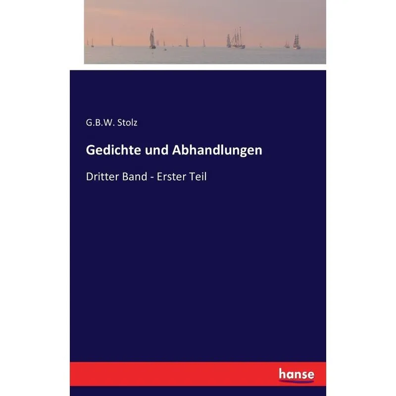 Gedichte und Abhandlungen
