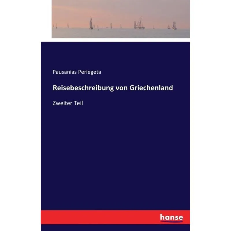 Reisebeschreibung von Griechenland