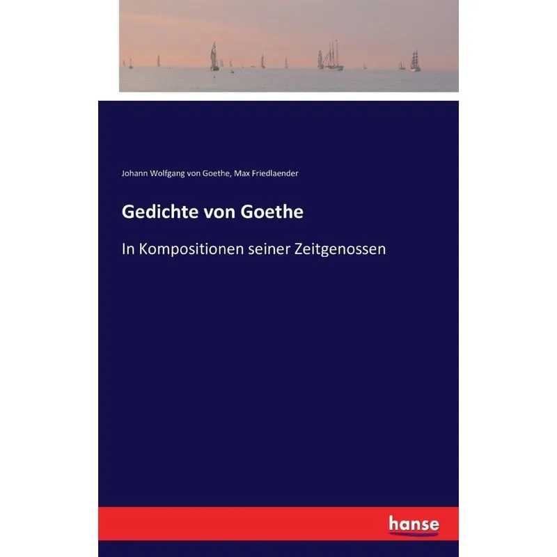 Gedichte von Goethe