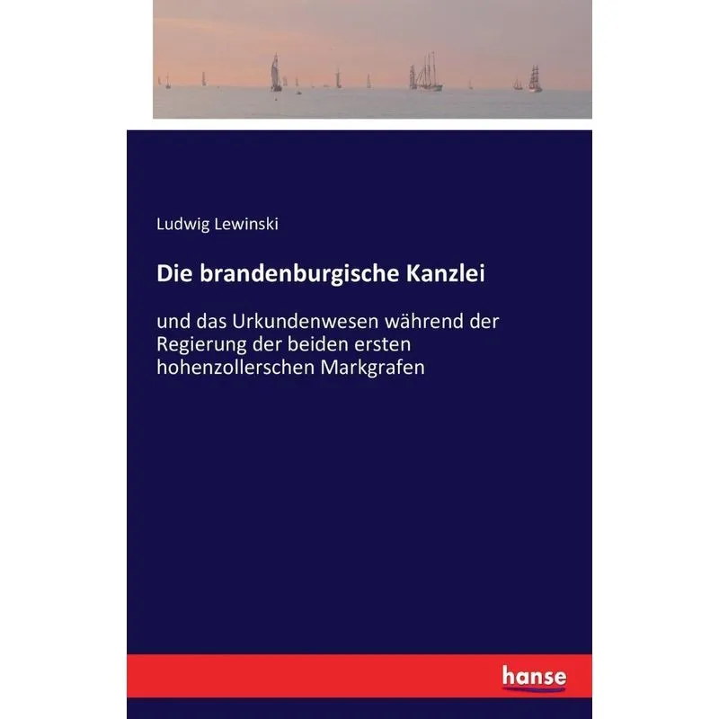 Die brandenburgische Kanzlei