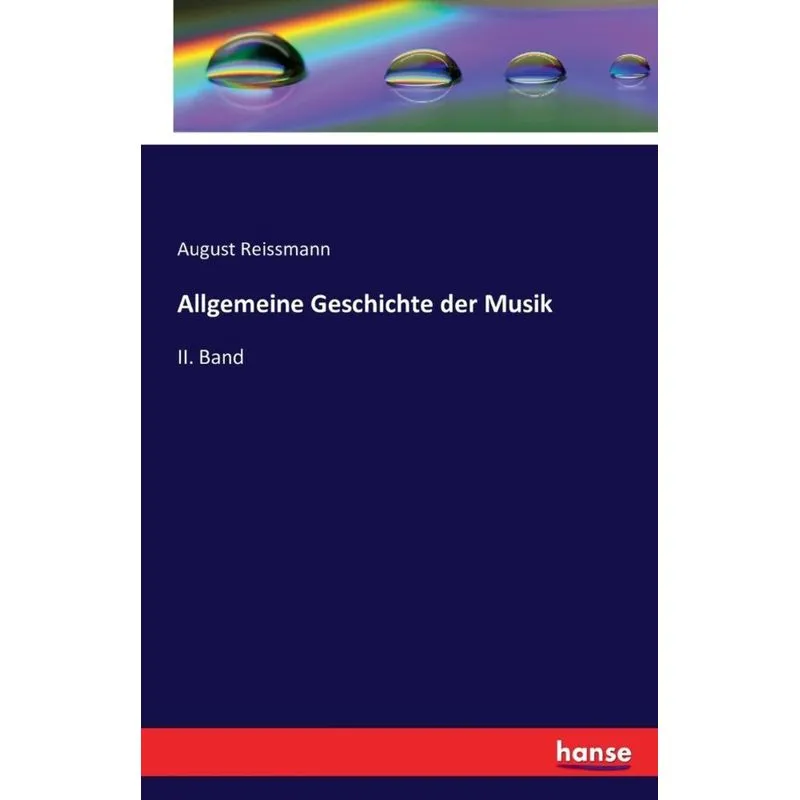 Allgemeine Geschichte der Musik