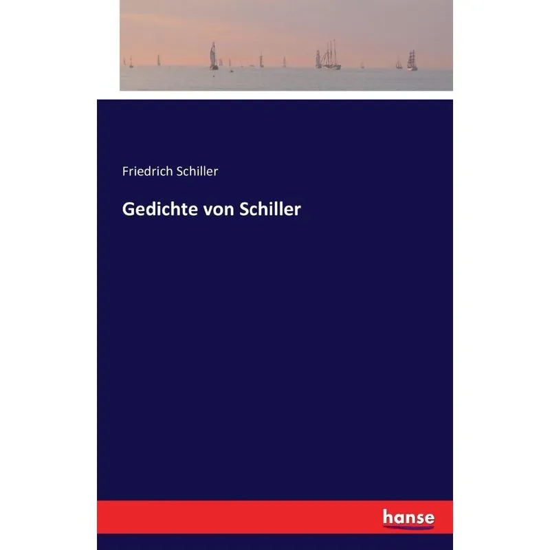 Gedichte von Schiller