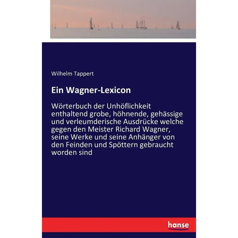 Ein Wagner-Lexicon