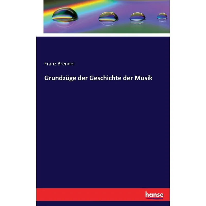 Grundzüge der Geschichte der Musik