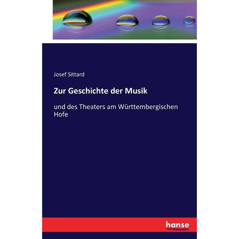 Zur Geschichte der Musik