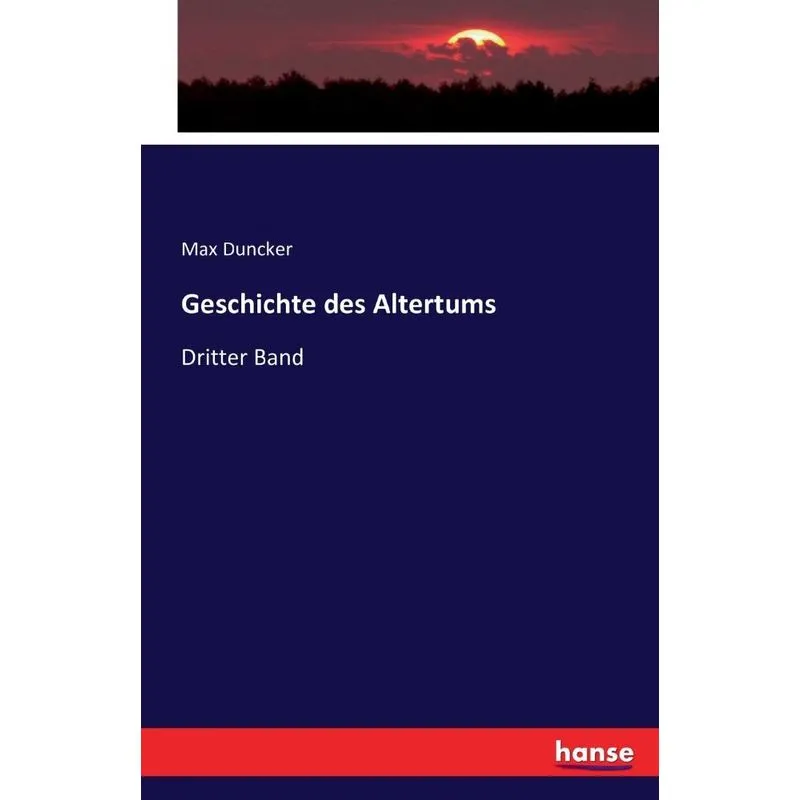 Geschichte des Altertums