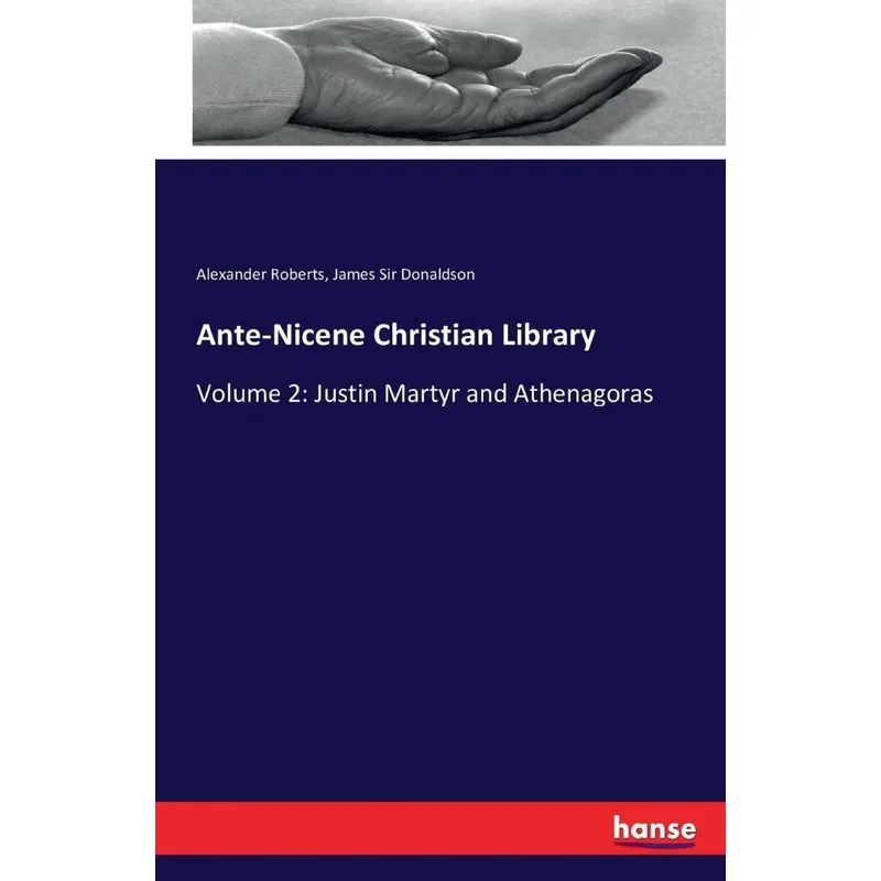 Ante-Nicene Christian Library