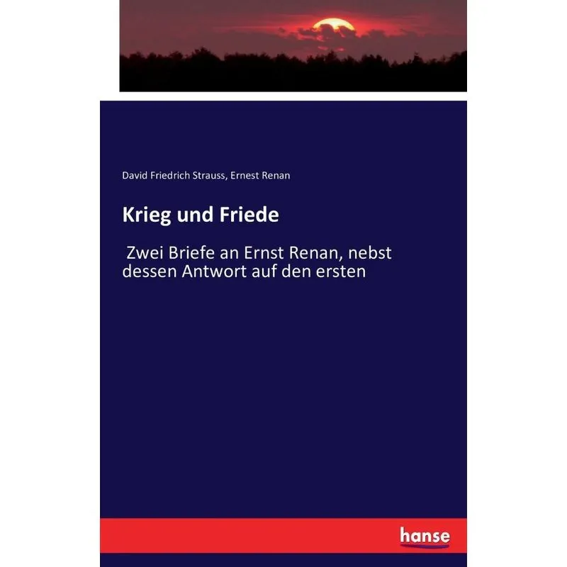 Krieg und Friede