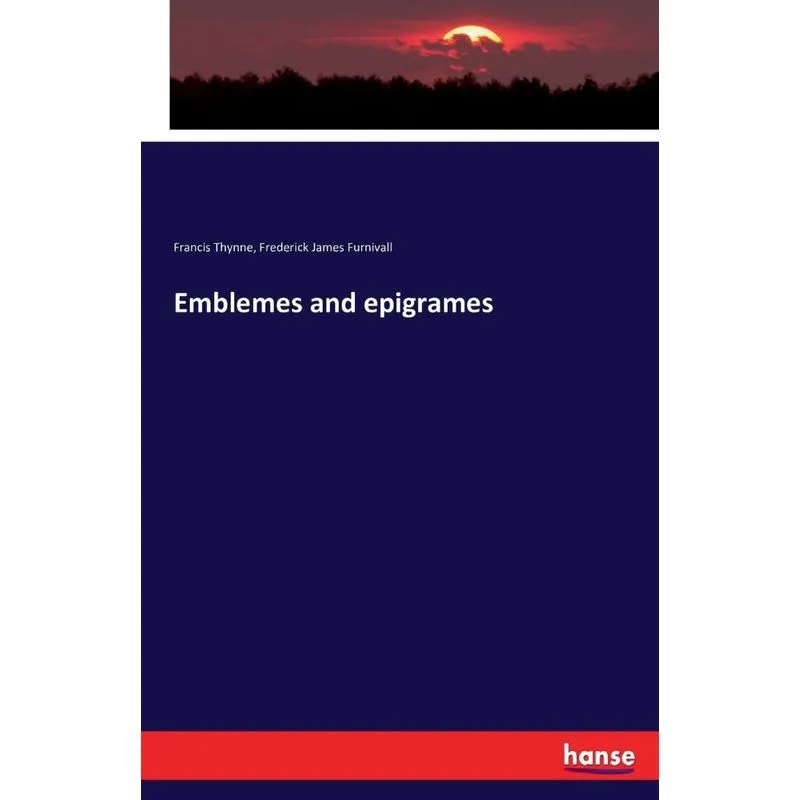 Emblemes and epigrames