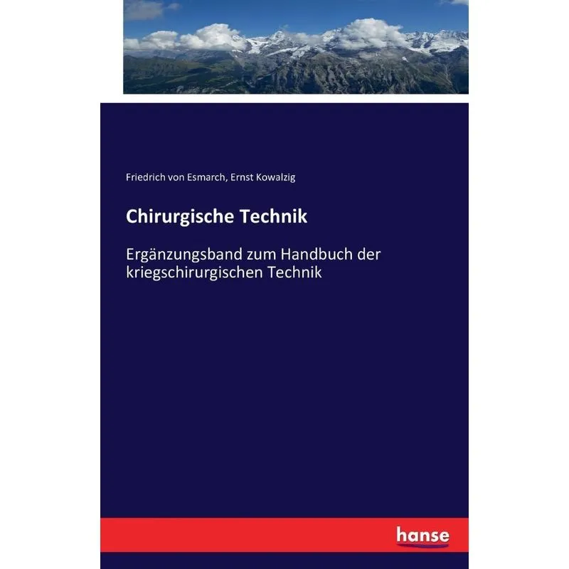 Chirurgische Technik