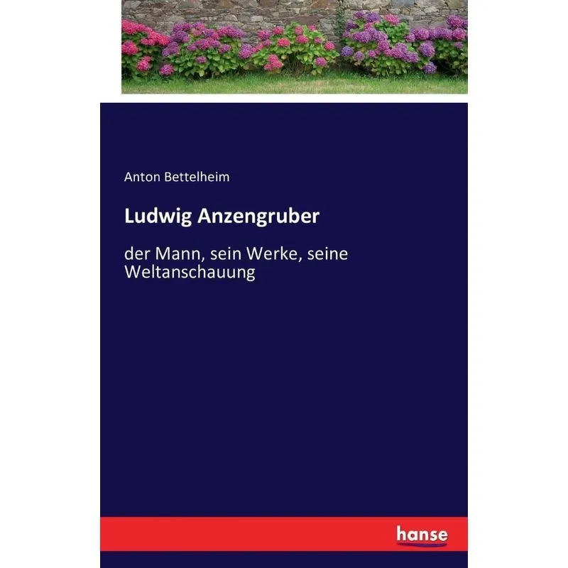 Ludwig Anzengruber