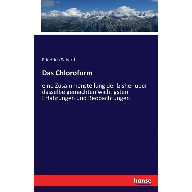 Das Chloroform