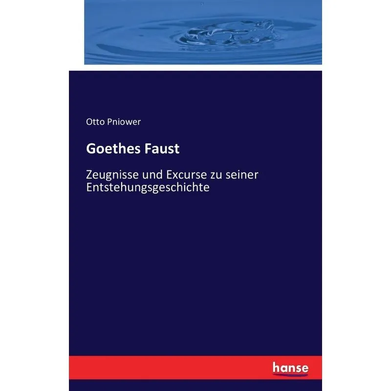 Goethes Faust