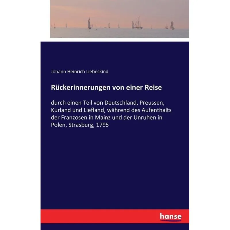 Rückerinnerungen von einer Reise