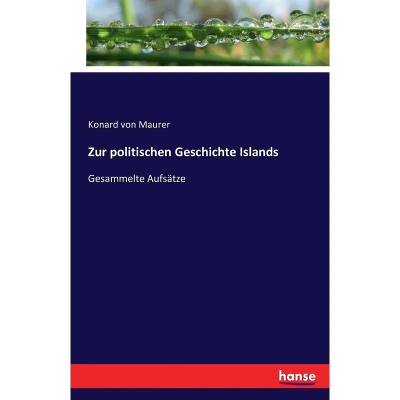 Zur politischen Geschichte Islands