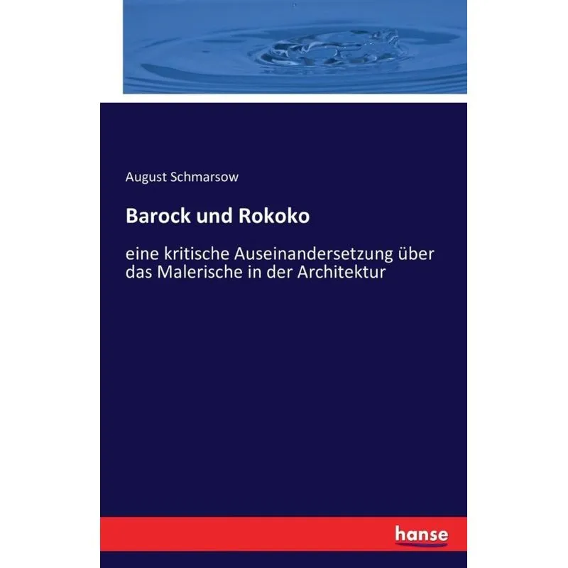 Barock und Rokoko