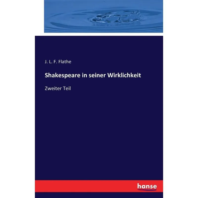 Shakespeare in seiner Wirklichkeit