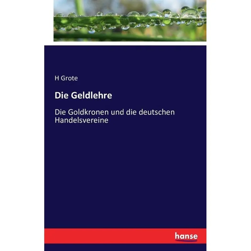 Die Geldlehre